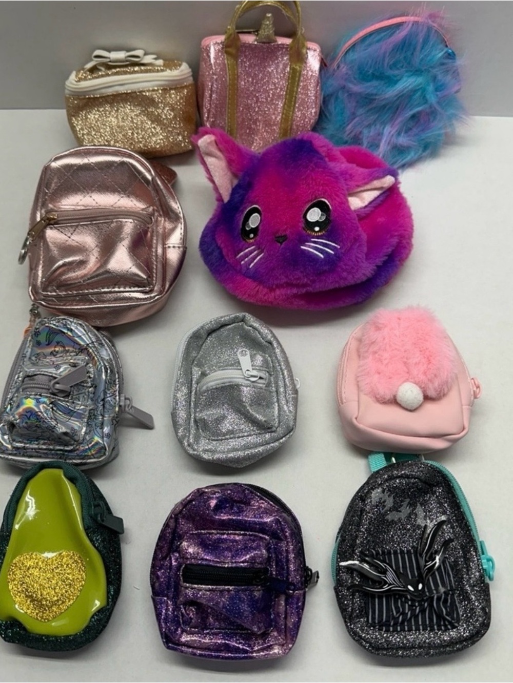 Real Littles Mini Backpack Lot of 10 Disney Nightmare Before Christmas Avocado